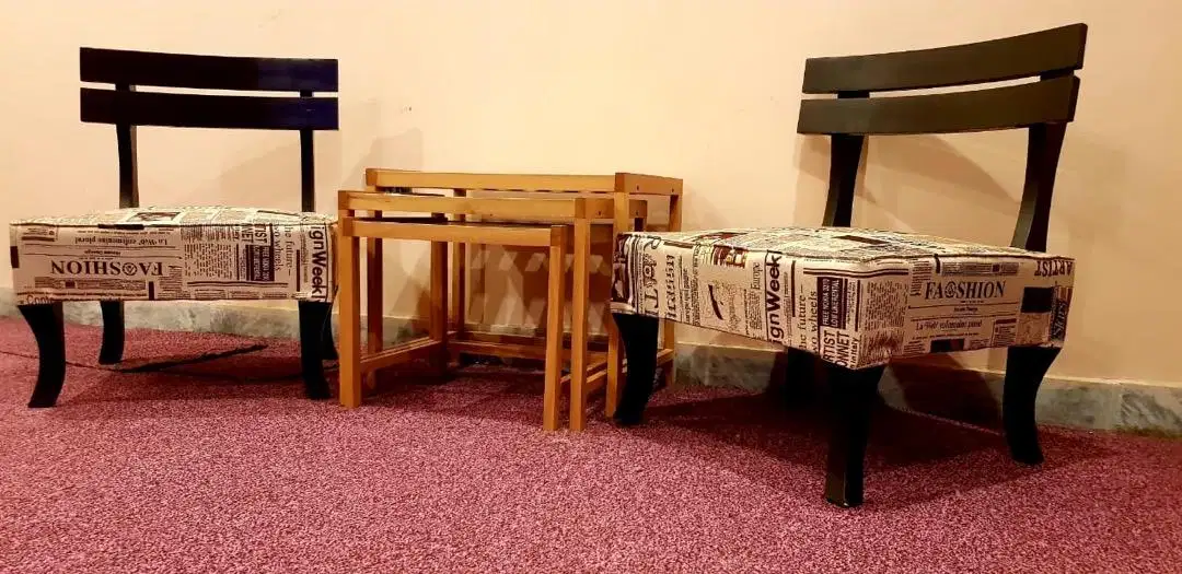 New Center table art gallery and all home furniture bed sofa almari for sale