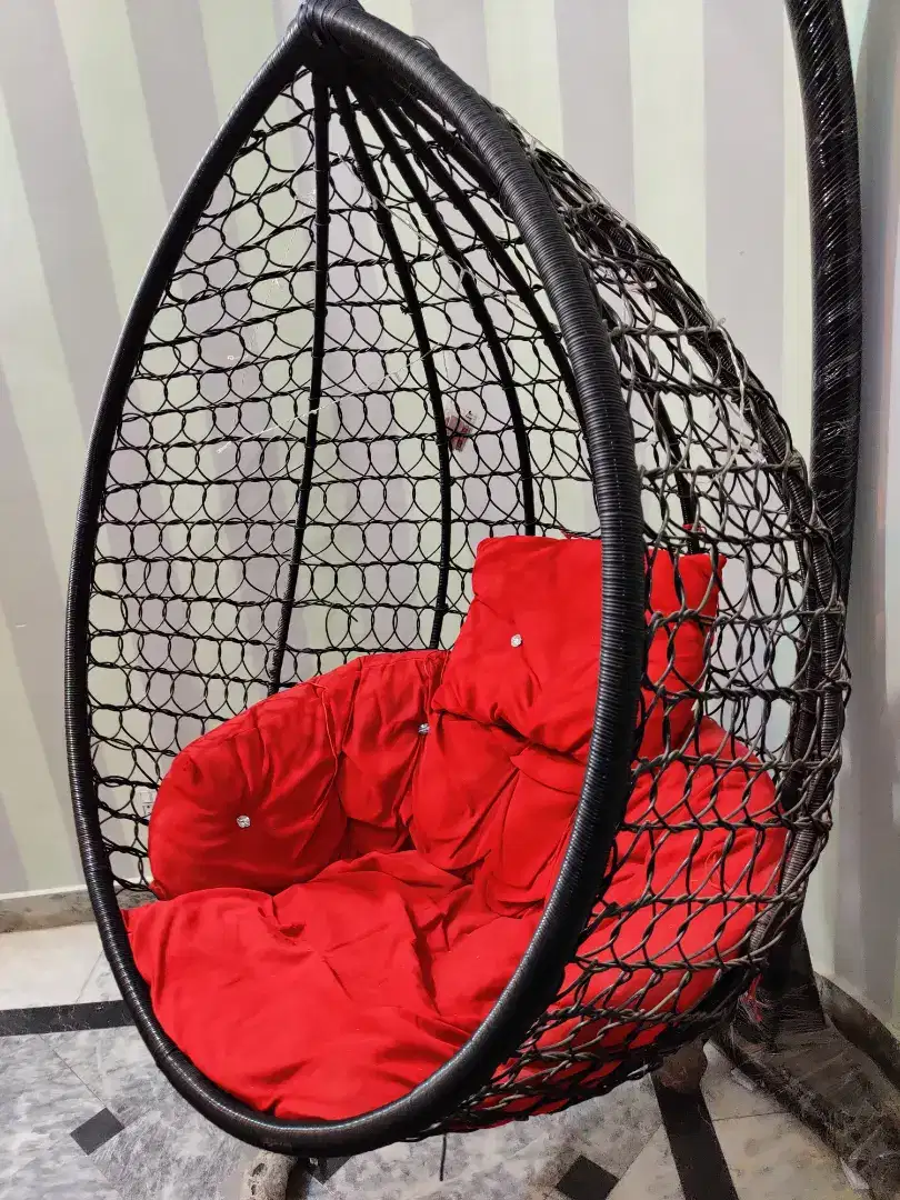 Egg Hanging Chair Available for Sale in Sahiwal