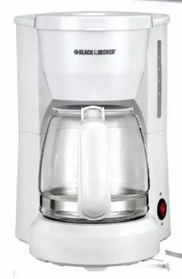 Black and Decker coffee/Tea maker with 20% off Available for Sale in Sahiwal