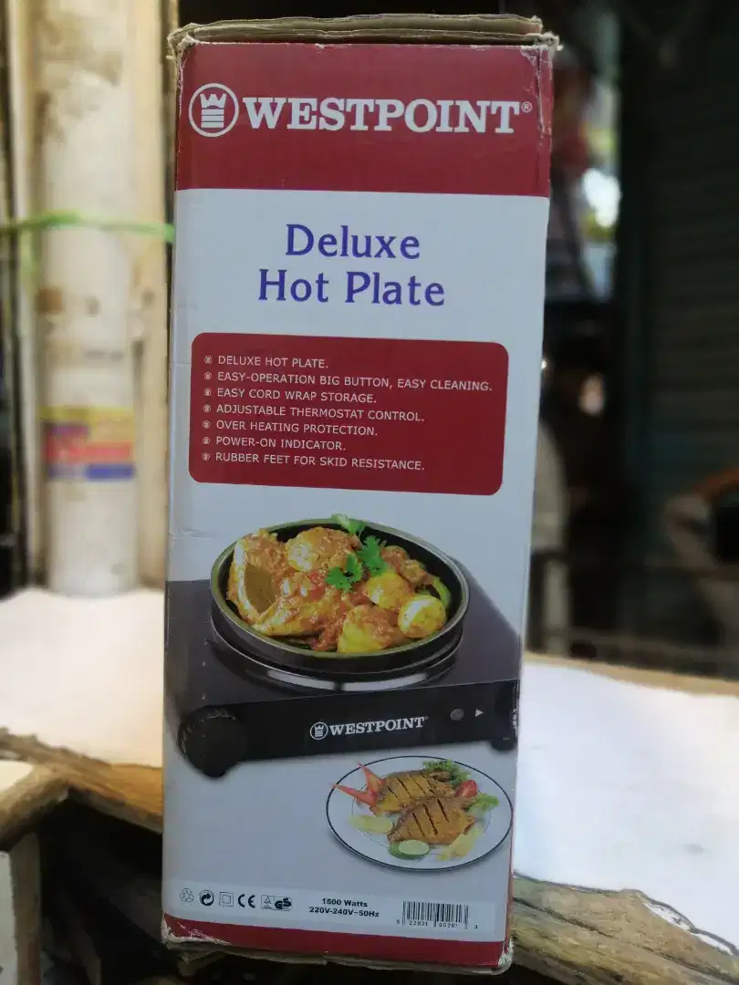 Deluxe Hot Plate available for sale