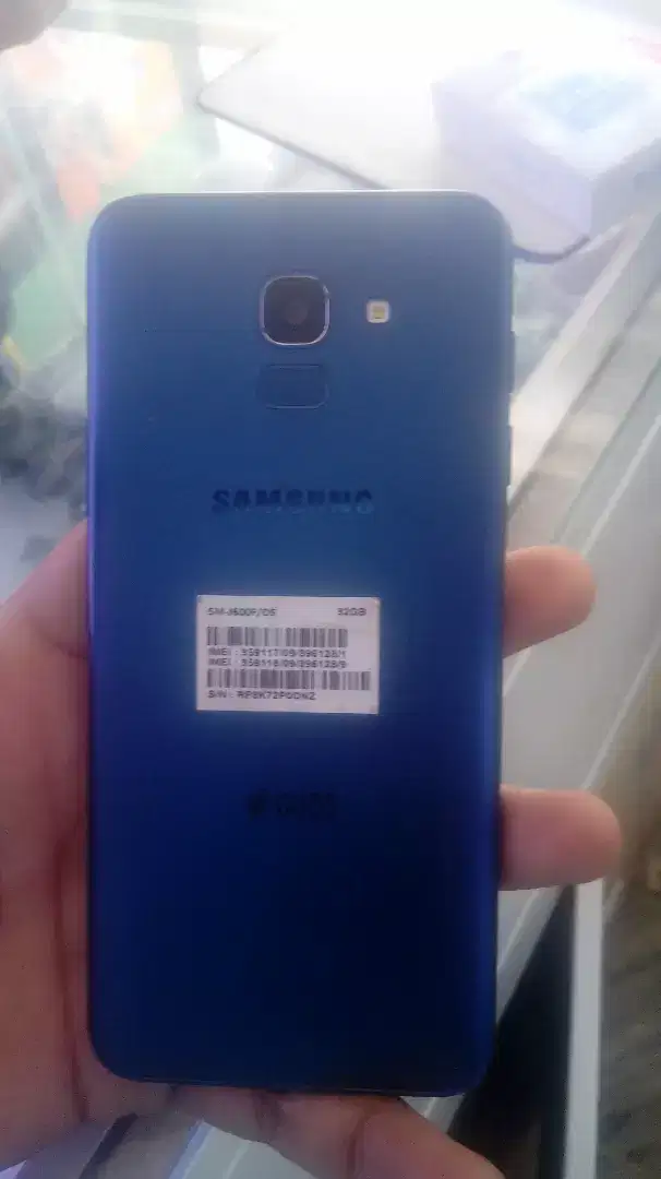 Samsung J6 plus mobile available for sale