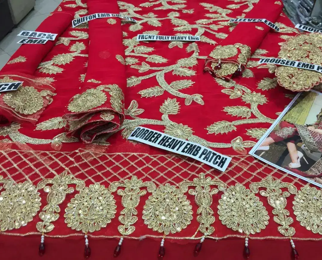 New 3pc wedding Collection Available for Sale in Multan