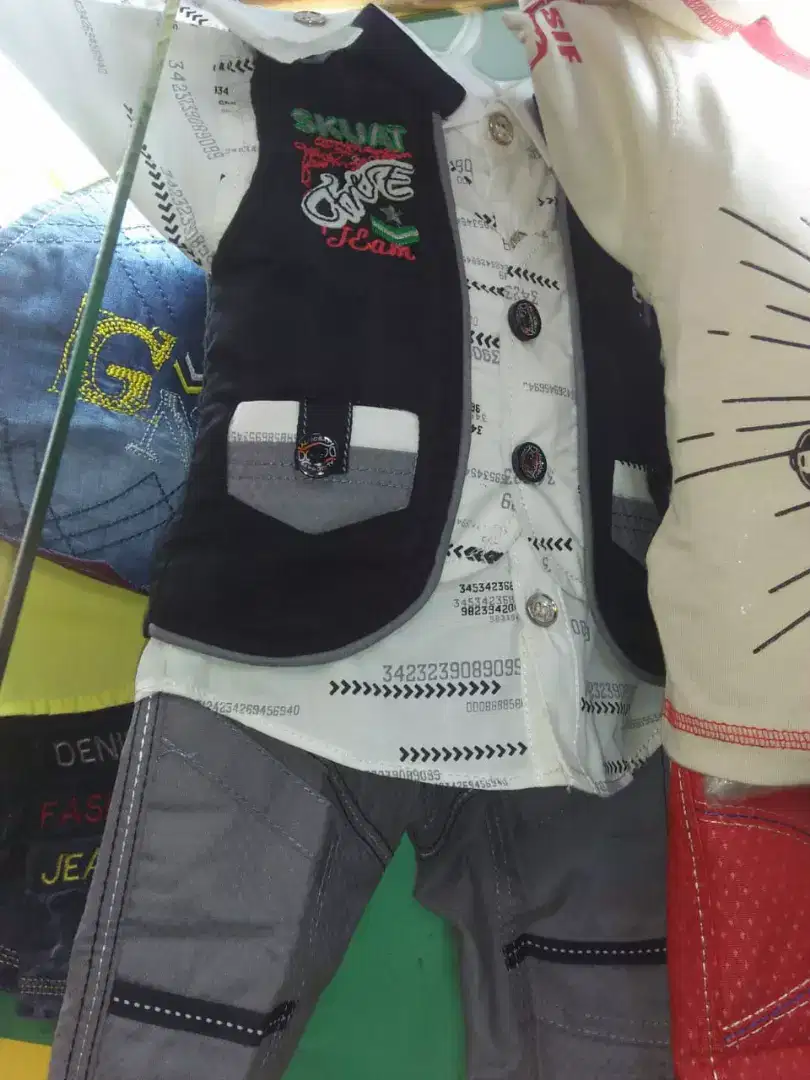 Kids clothes available for sale
