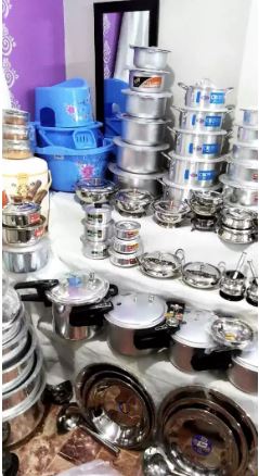 Crockery, bartan