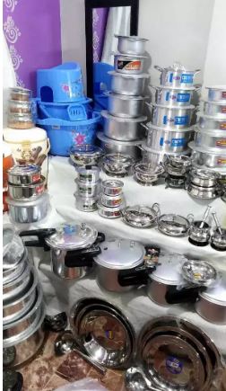 Crockery, bartan