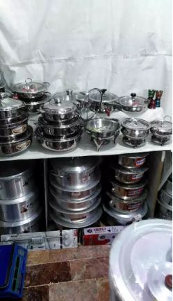 Crockery, bartan