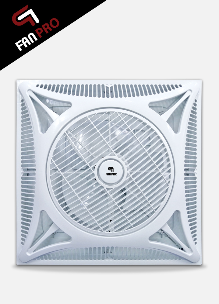 FANPRO ENERGY SAVING 14 inches 2x2 (OPEN) FALSE CEILING FAN