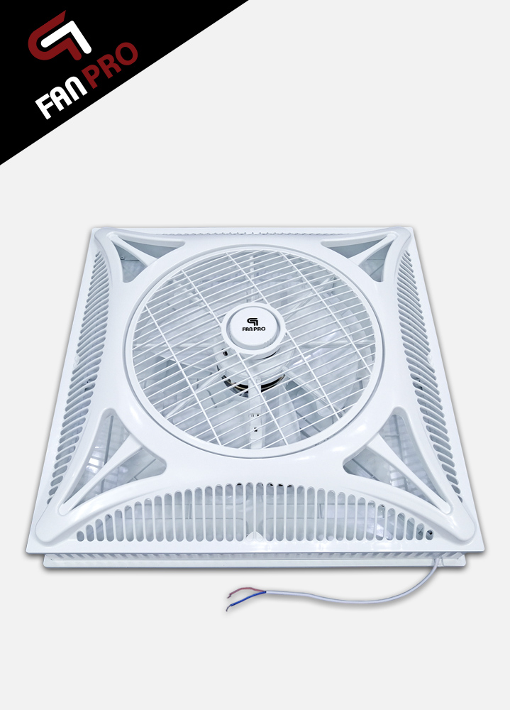 FANPRO ENERGY SAVING 14 inches 2x2 (OPEN) FALSE CEILING FAN
