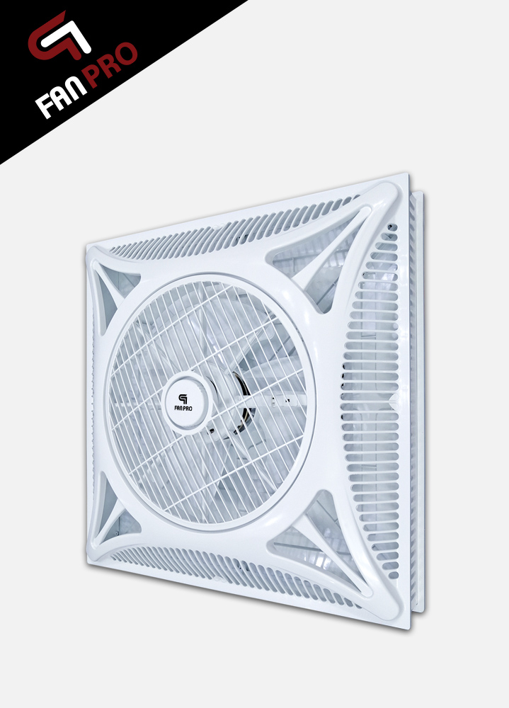FANPRO ENERGY SAVING 14 inches 2x2 (OPEN) FALSE CEILING FAN