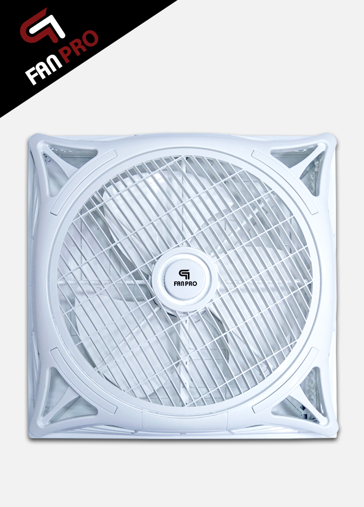 FANPRO Decorative Energy Saving False Ceiling Fan 18" (OPEN) 2x2