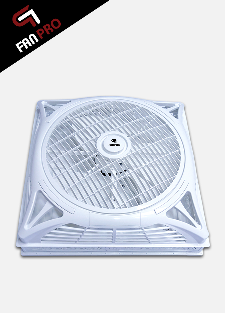 FANPRO Decorative Energy Saving False Ceiling Fan 18" (OPEN) 2x2