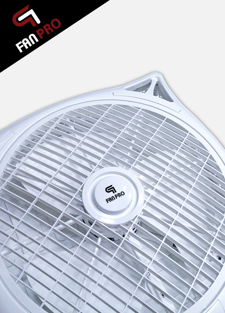 FANPRO Decorative Energy Saving False Ceiling Fan 18" (OPEN) 2x2