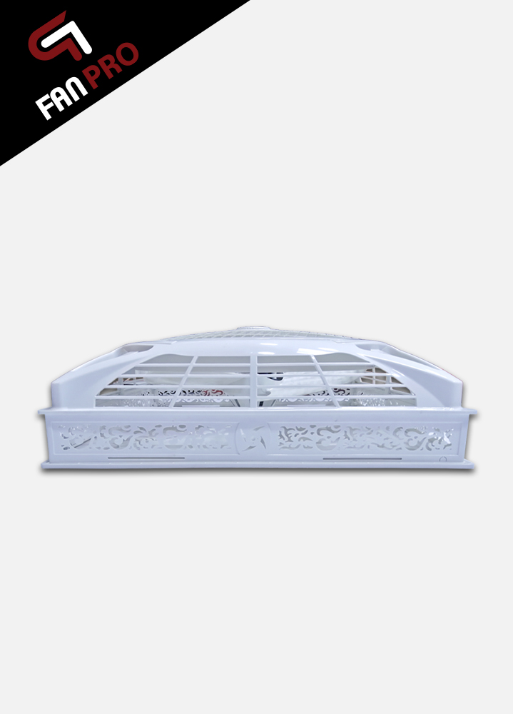 FANPRO Decorative Energy Saving False Ceiling Fan 18" (OPEN) 2x2