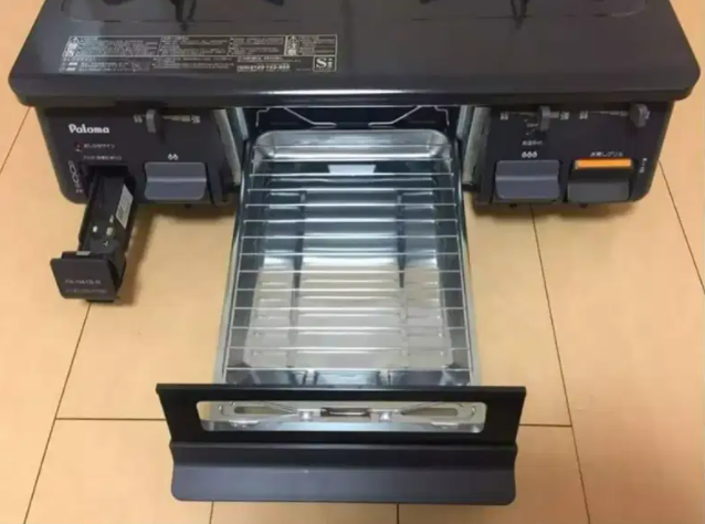 Japanese stove + oven imported poloma gas, Rannai Available for Sale