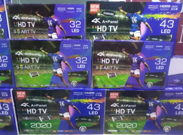 New (offer) 32" wifi led tv Full HD display Available for Sale in Lahore