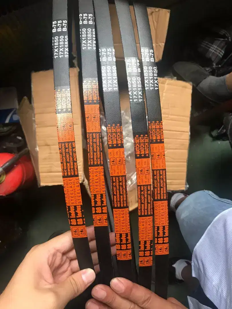 V BELT available for sale