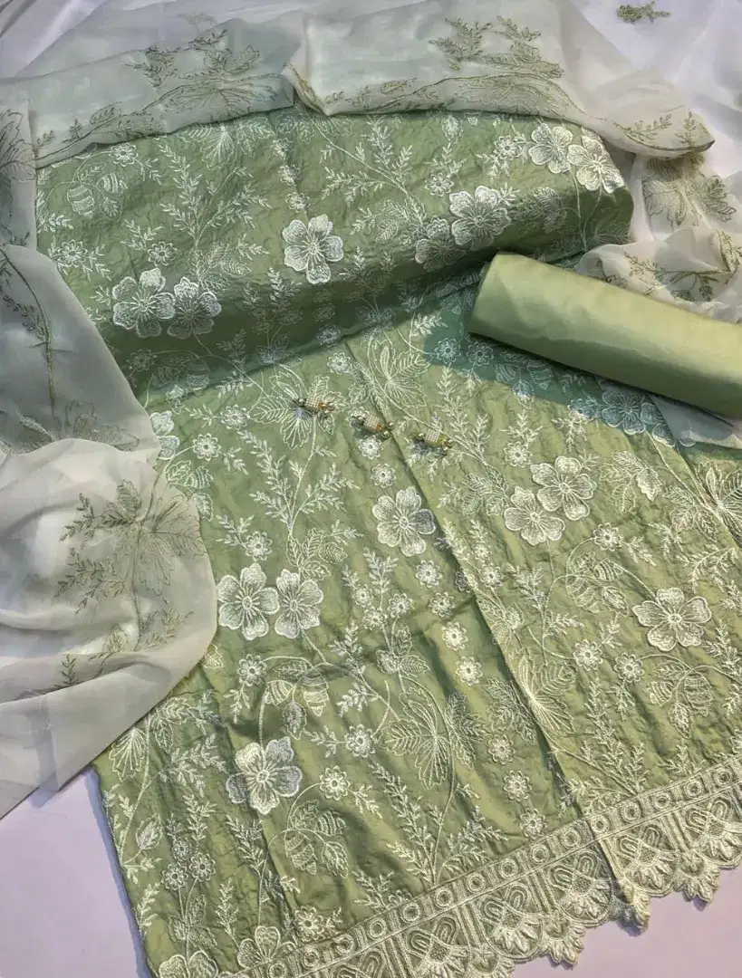 Linen 3 piece available for sale