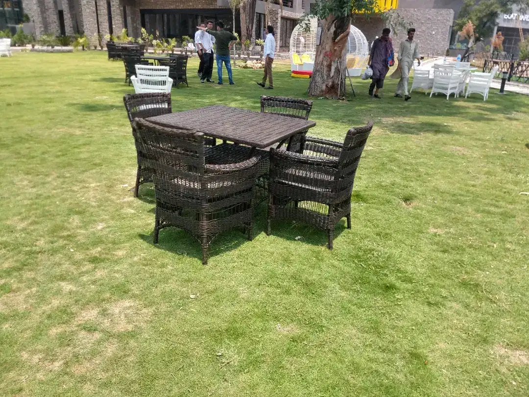 Outdoors Rattan Furniture available for sale