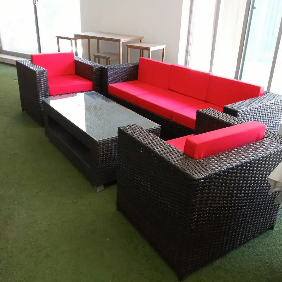 Outdoors Rattan Furniture available for sale