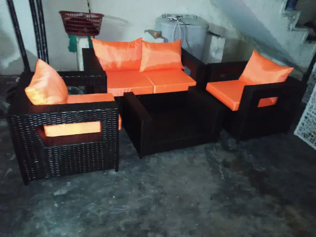 Outdoors Rattan Furniture available for sale