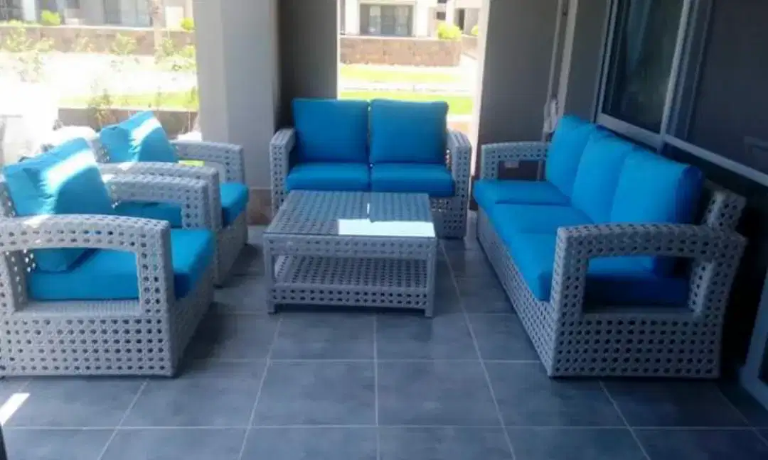 Outdoors Rattan Furniture available for sale