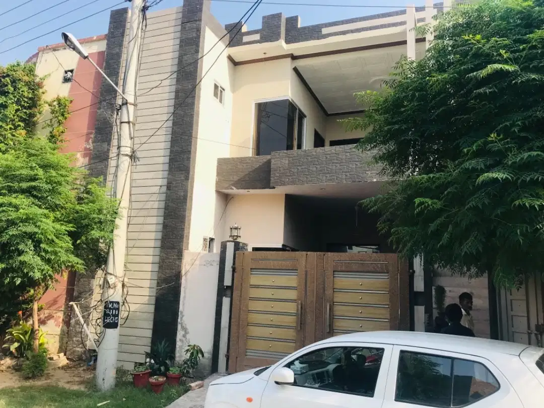 Good made for own residence and having double roads