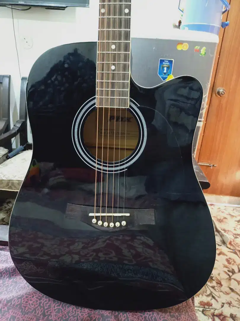 Chinese Semi Acoustic jumbo guitar available for sale