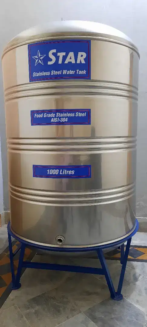 Water Stainless Tank  available for sale