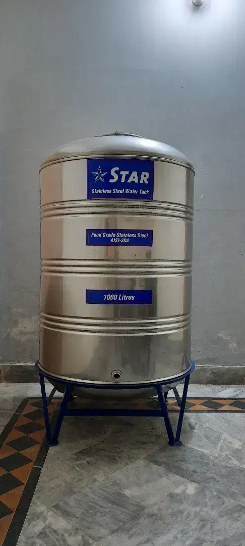 Water Stainless Tank  available for sale