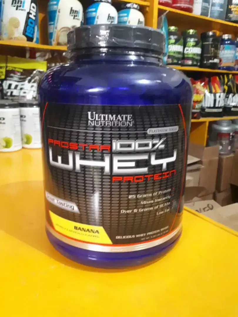 Whey Proteins of all world famous brands are available for Sale in okara