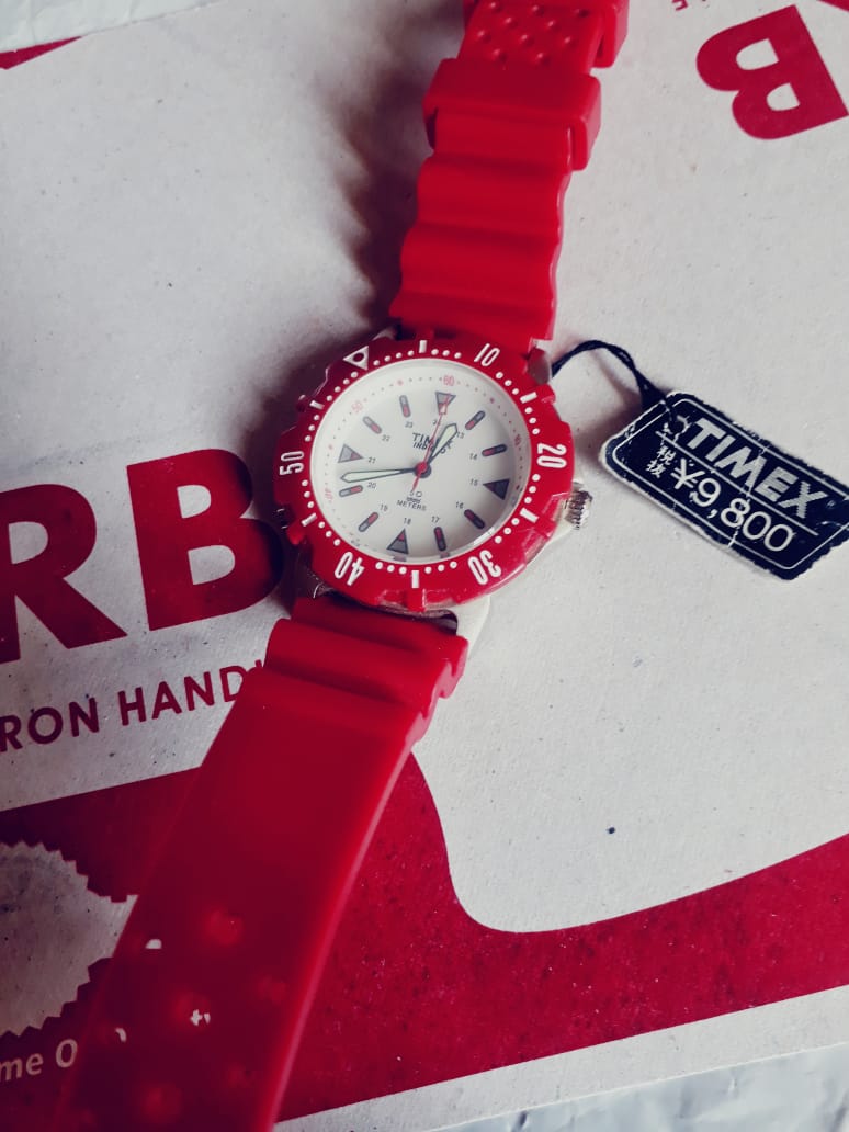 Red Beauty TIMEX INDIGLO