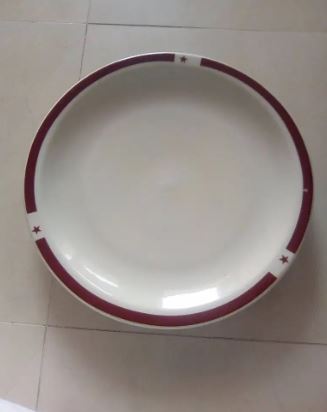 Restaurant Ceramic plates Large size for sale