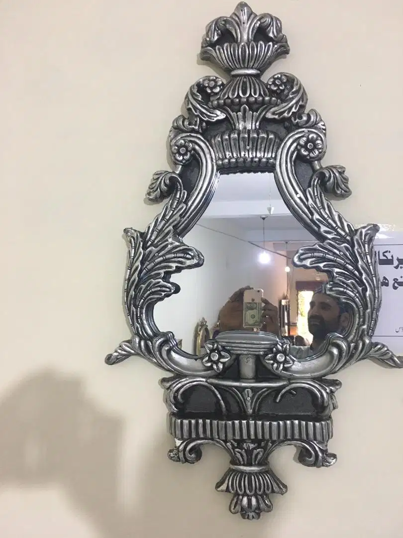 Wall mirror special frame available for sale