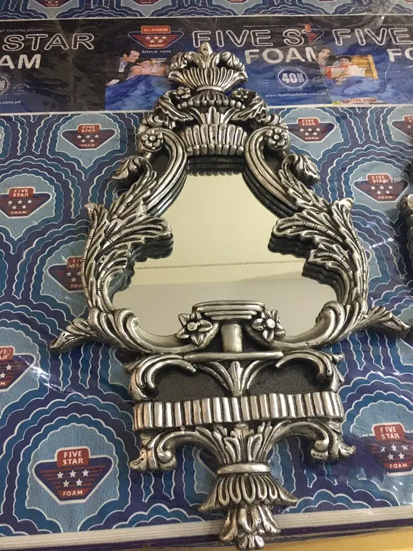 Wall mirror special frame available for sale