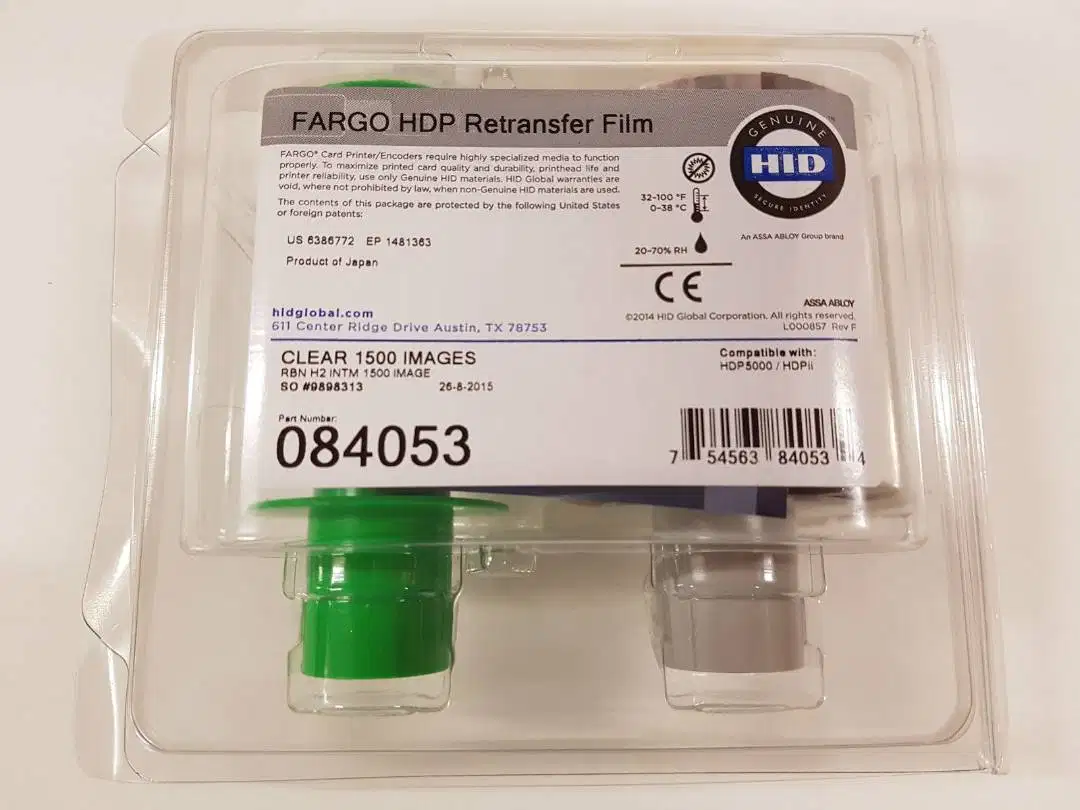HDP5000 HID FARGO RETRANSFER FILM AVAILABLE FOR SALE