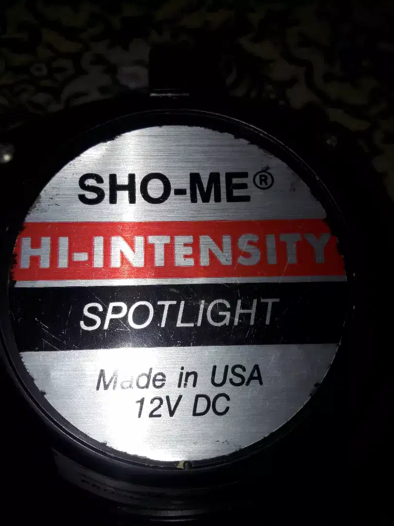 SHO -ME HI-INTENSITY SPOTLIGHT 12V DC available for sale