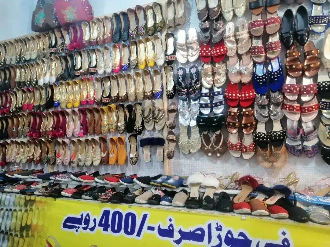 Footwear shop for sale