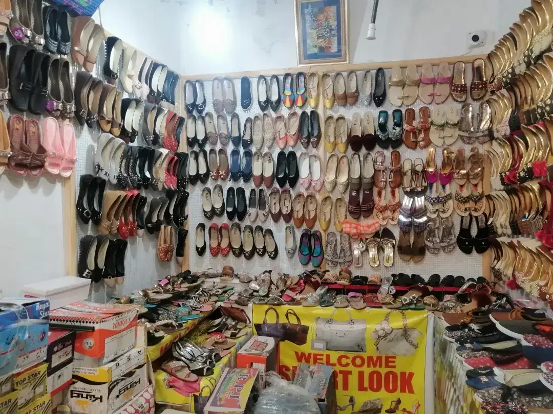 Footwear shop for sale