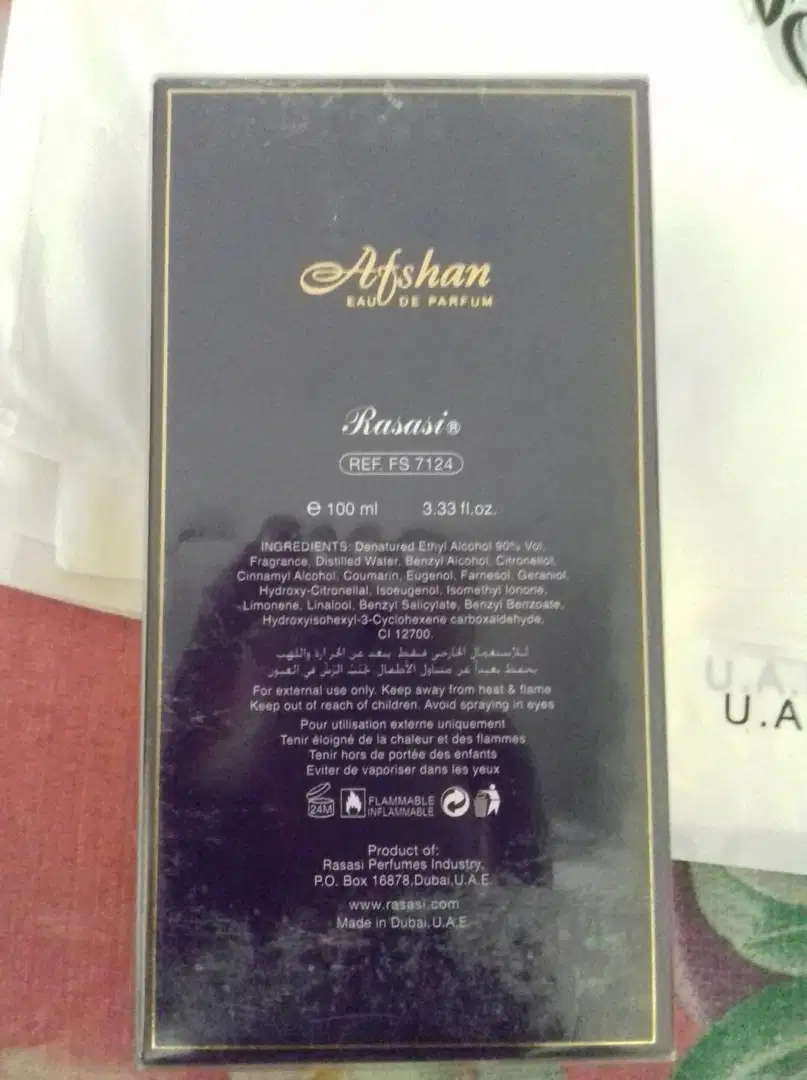 AFSHAN Perfume Available for sale