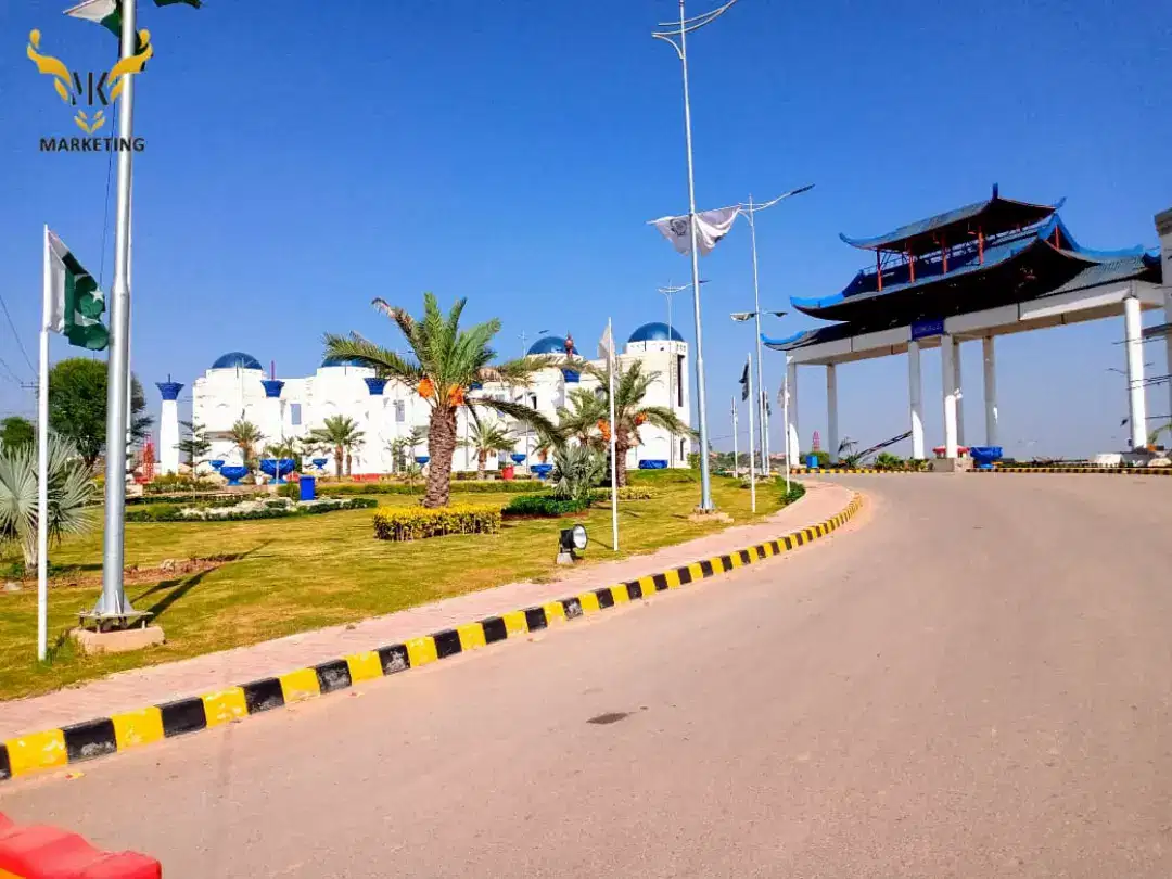 residential plots on easy installment available for sale in Islamabad
