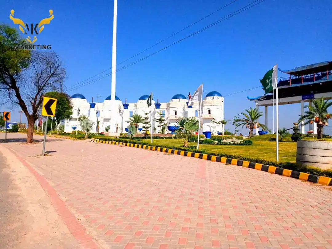 residential plots on easy installment available for sale in Islamabad
