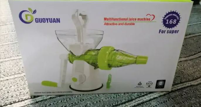 Hand Chopper , Chargeable Juicer , etc