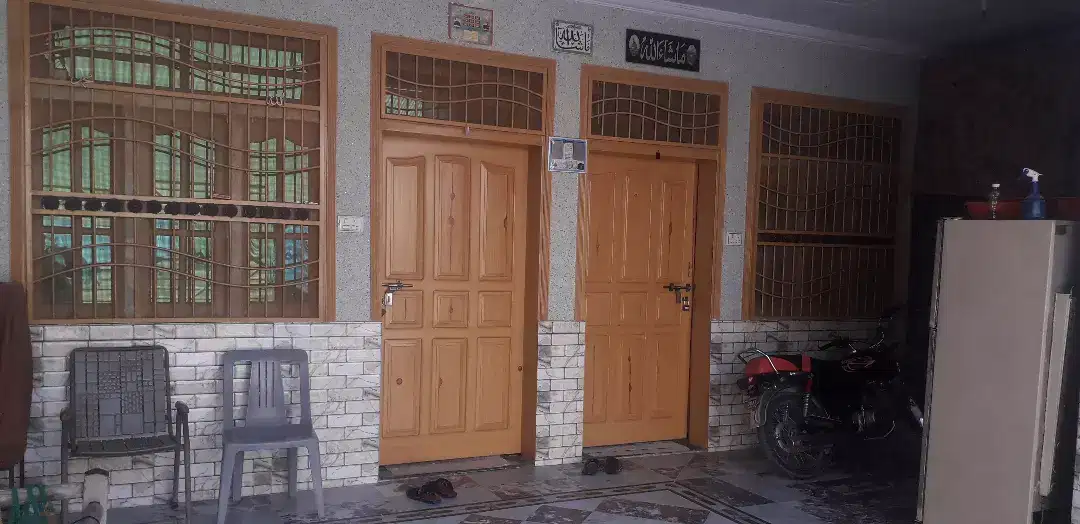 5 Marla Plot full Furnished  Available for Sale  in Nowshera