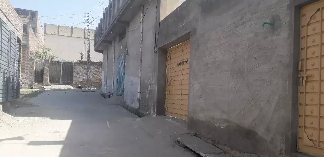 5 Marla Plot full Furnished  Available for Sale  in Nowshera