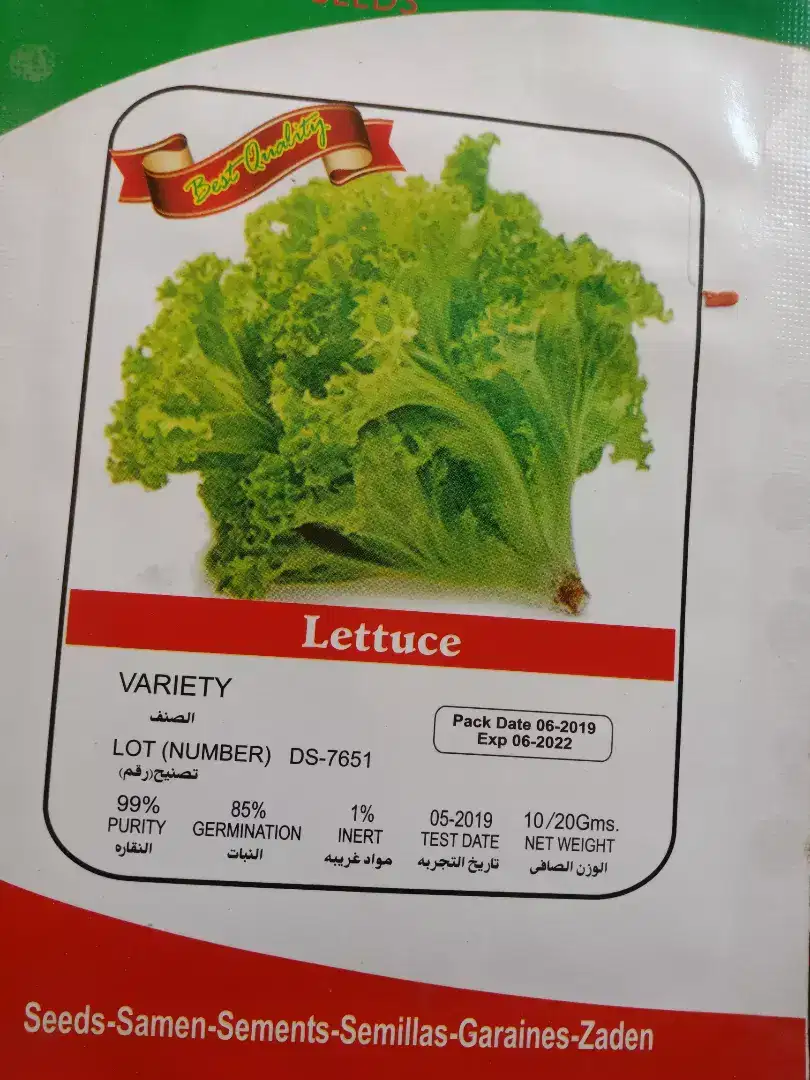 Any type of high quality seeds available for sale dilivry applied all pakistan