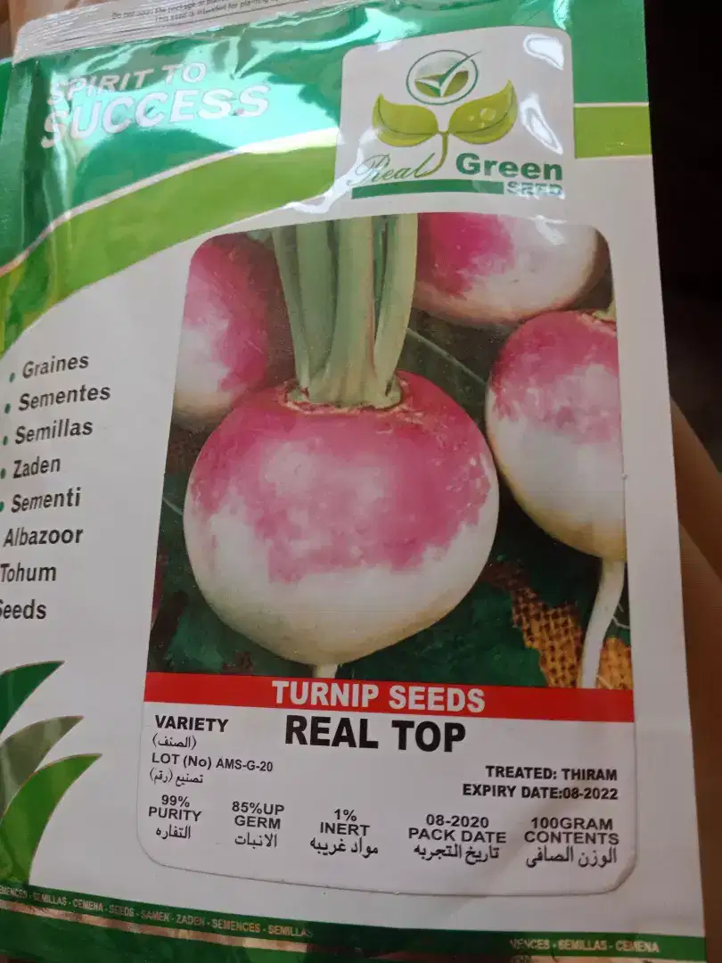 Any type of high quality seeds available for sale dilivry applied all pakistan
