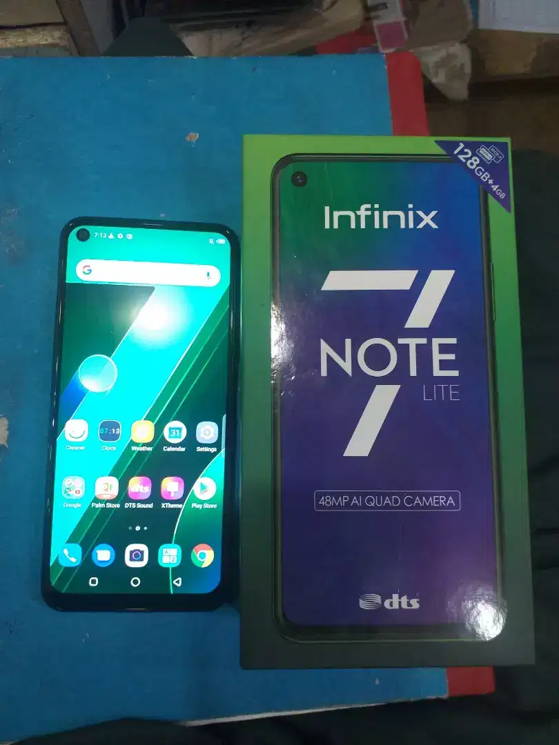 Infinix Note 7 lite smartphone Available for Sale in Nowshera