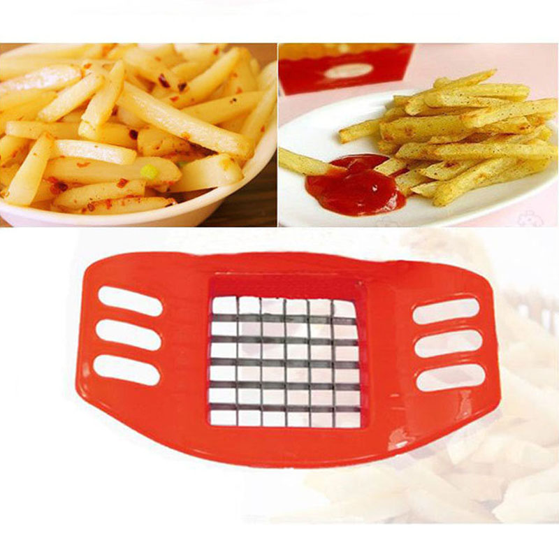 Potato finger french chips cutter slicer