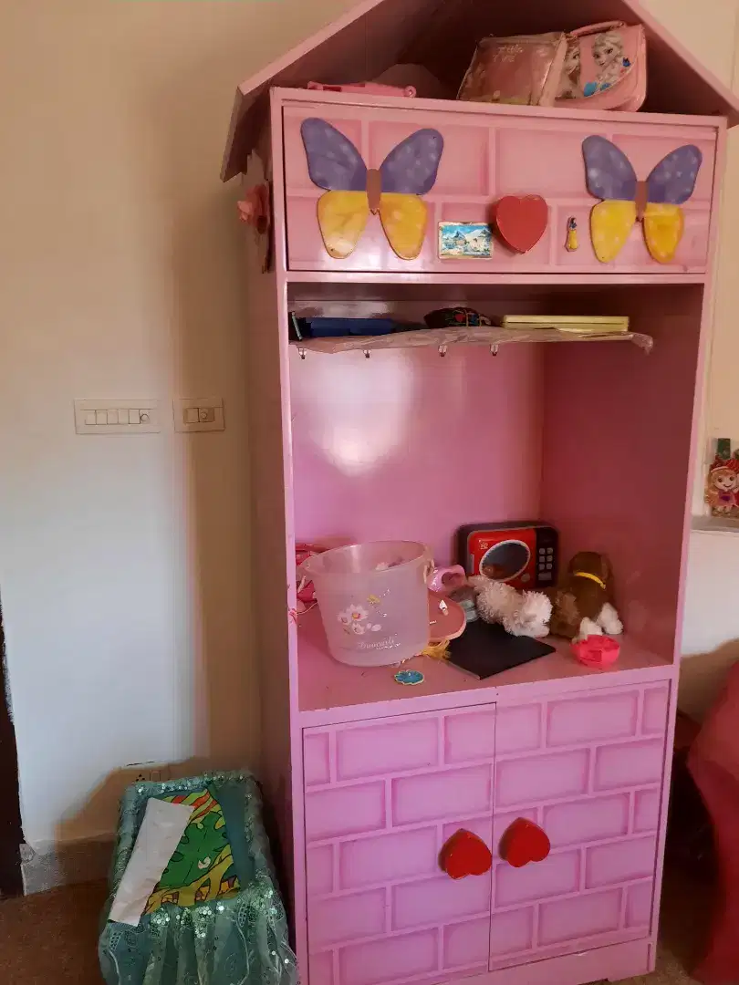 Beautiful design kids cupboard all purpose Available for Sale in Kohat