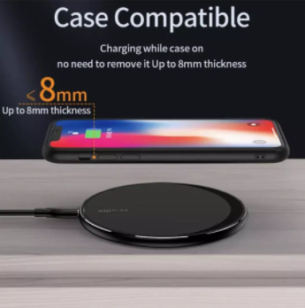 New Wireless charger only for QI technology Available for Sale in Kohat